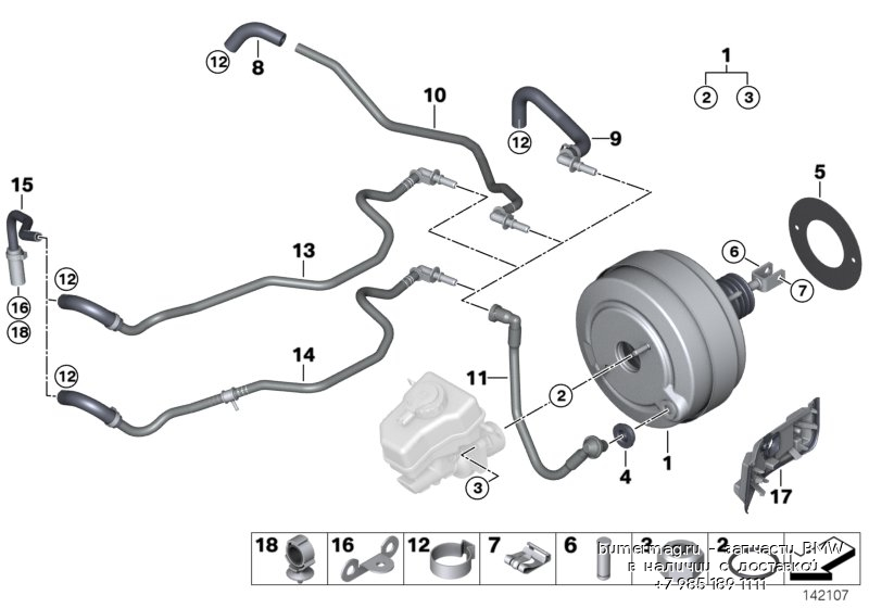 Прокачка тормозов bmw e90