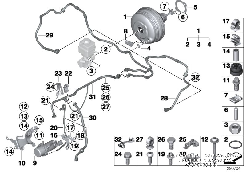 Прокачка тормозов bmw f10