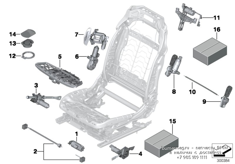 Как сложить сидения bmw f10