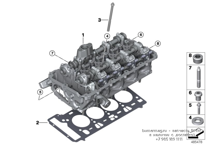 bmw n12 гбц